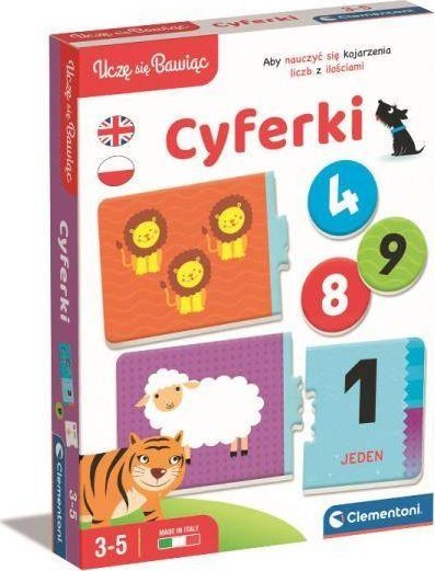 Clementoni Ucz? si? bawi?c. Cyferki