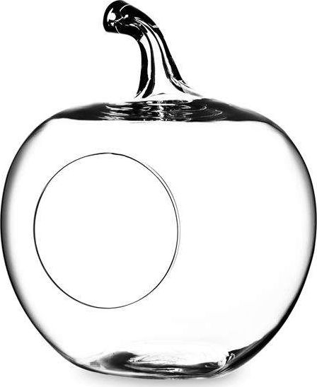 Art-Pol Pojemnik Szklany Jabłko Candy Bar 23,5x19x19