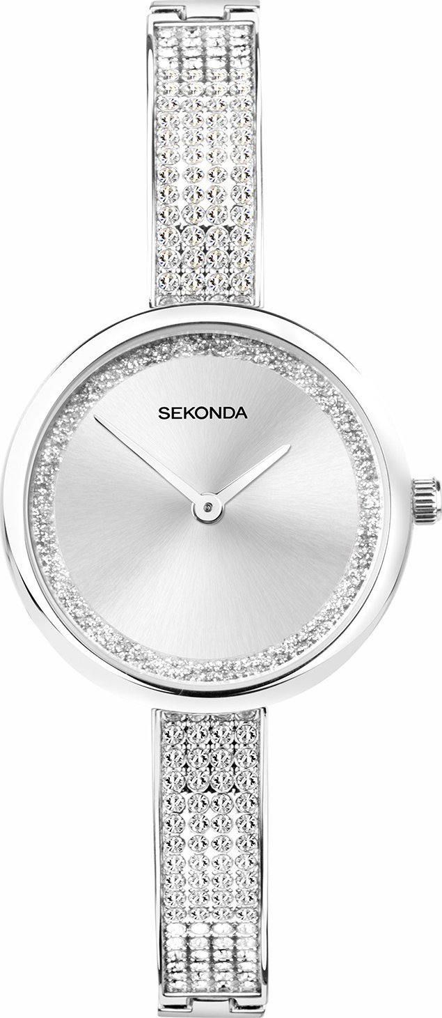 Zegarek Sekonda Zegarek damski Sekonda 40597 srebrny