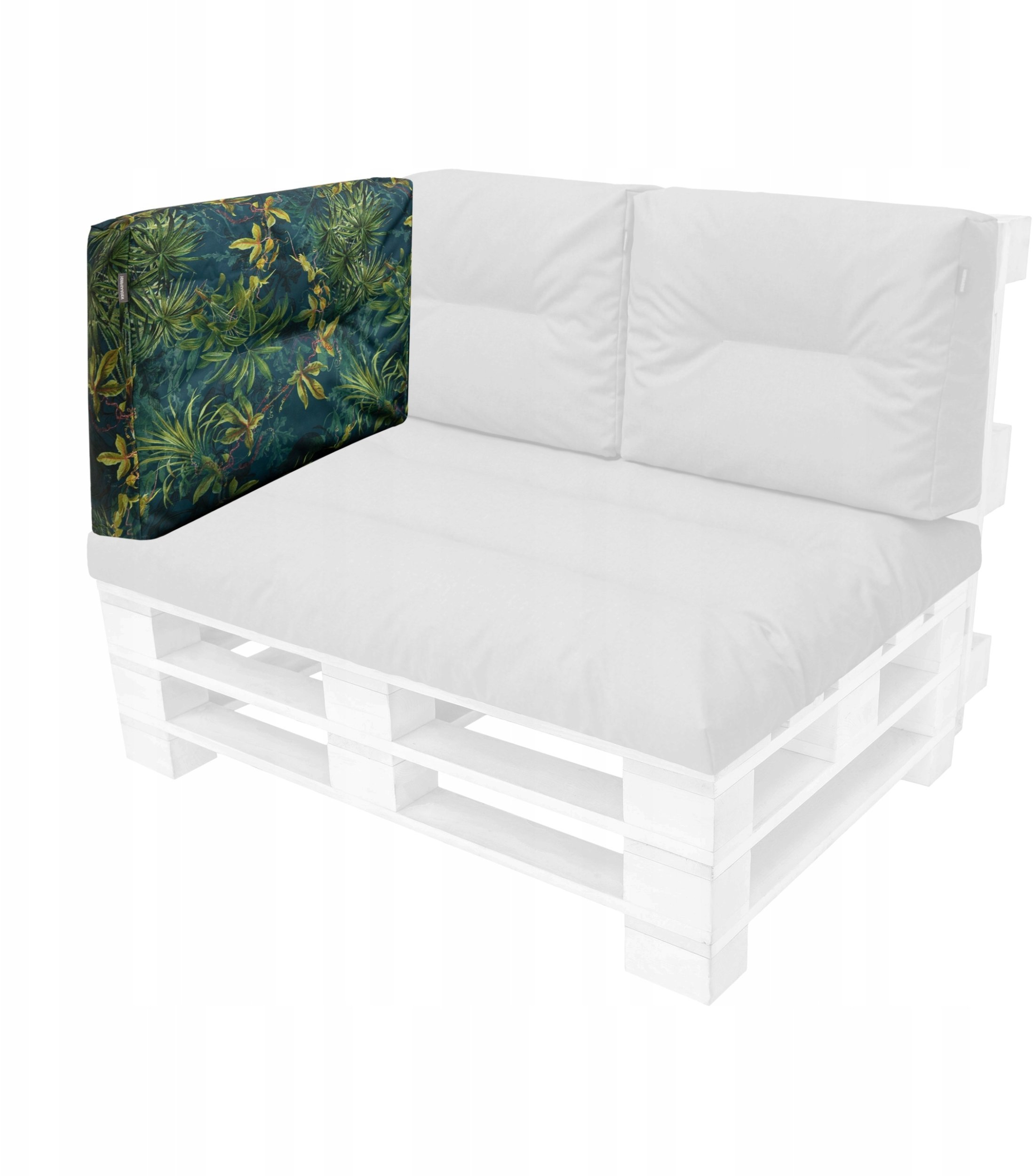 MAŁE OPARCIE FLORA 3D ZIELONA TRAWA