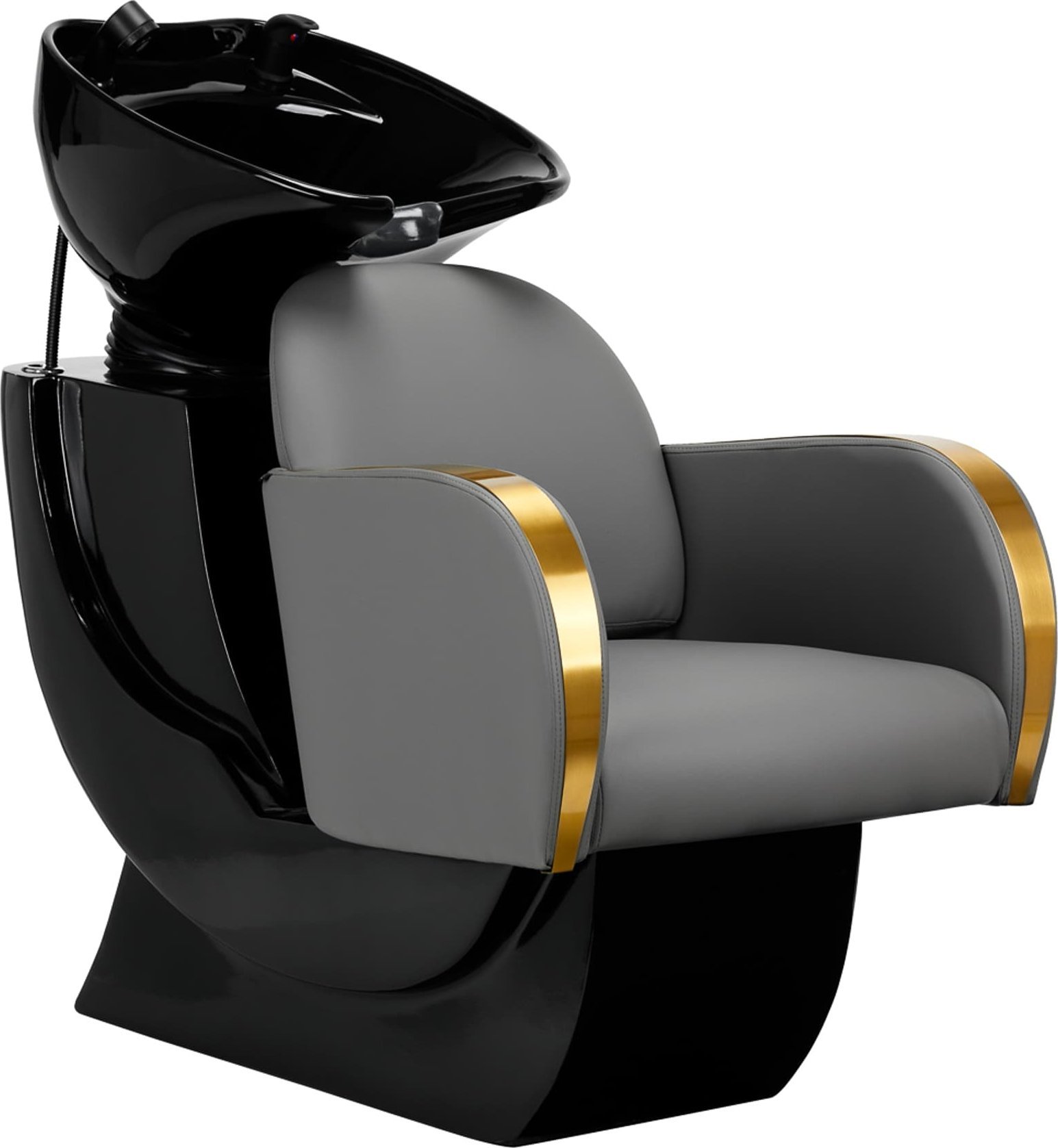 Activeshop Gabbiano myjnia fryzjerska Malaga złoto szara