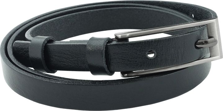 Kemer Pasek damski skórzany KEMER 93203501 Czarny uniwersalny