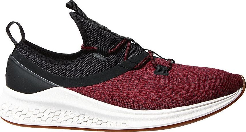 New Balance Buty męskie Fresh Foam Lazr Sport czarno-bordowe r. 44.5 (MLAZRMM)