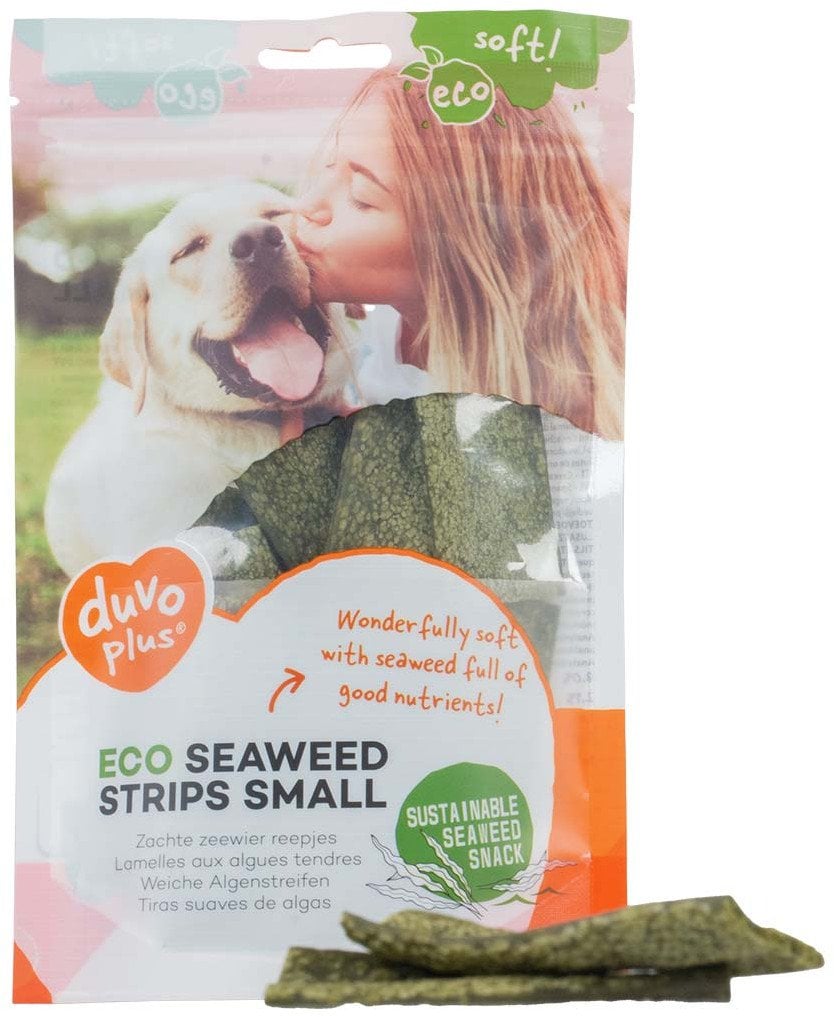 DUVO+ PRZYSMAK DLA PSA 75g SOFT ECO SEAWEED STRIPS "S" 6.5cm /8/64