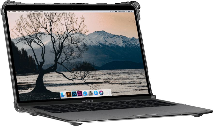 Etui UAG Plyo MacBook Pro 2018 13" Przezroczysty
