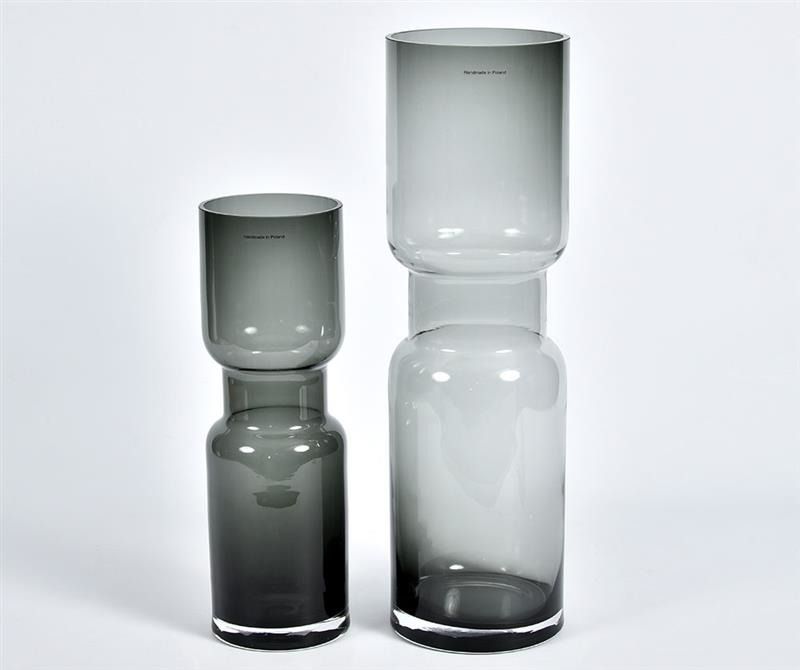 Belldeco Wazon Szkło popiel 6