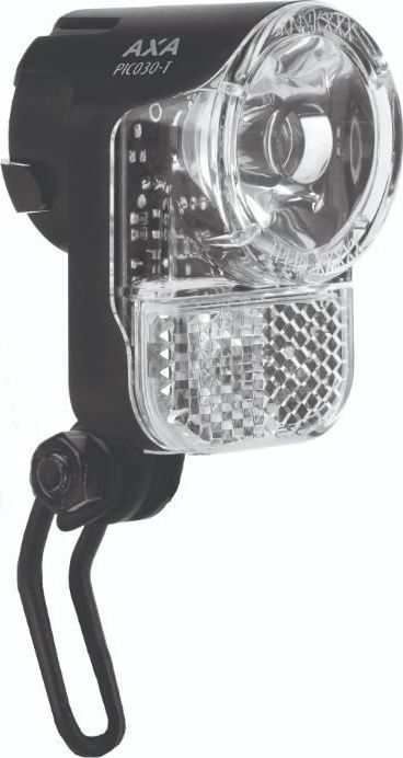Axa Lampa rowerowa przednia AXA Pico 30 Steady Auto