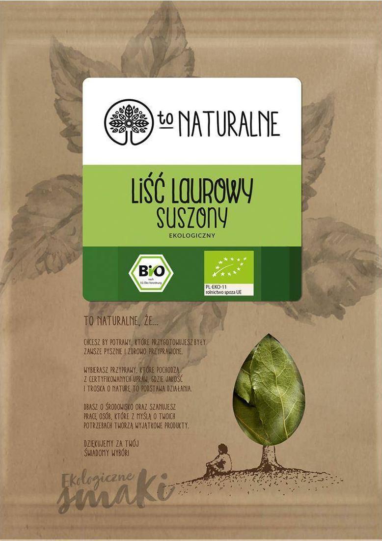 To Naturalne Liść laurowy suszony Prymat BIO, 6g