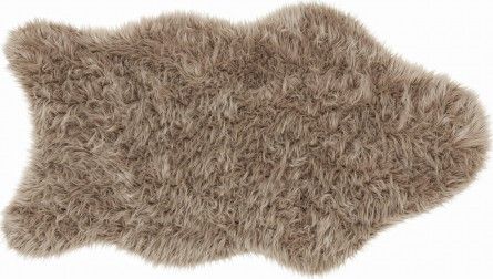 OTTO GOLZE Dywanik MIA 55x80cm, kształt, kolor: brązowy