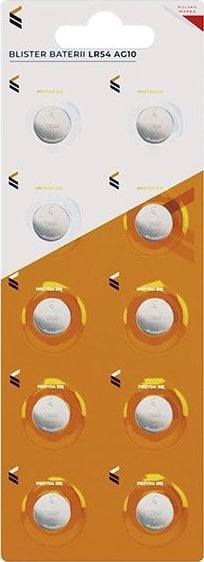 Blow 82-639# Bateria ag10 blister lr54 vergionic