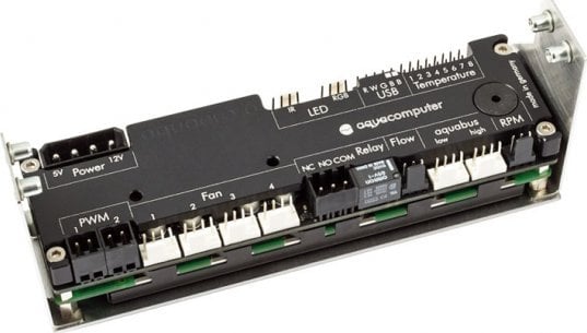 Aqua Computer aqua computer Passivkühler für aquaero 6 - schwarz