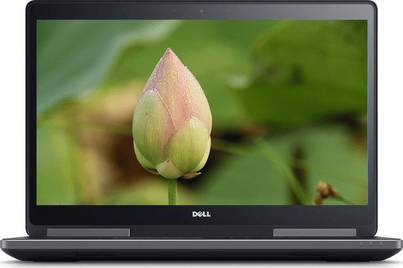 Laptop Dell Dell Precision 7720 Core i7 6820HQ (6-gen.) 2,7 GHz / 16 GB / 480 SSD / 17,3'' 4K / Win 10 Prof. + Quadro P4000