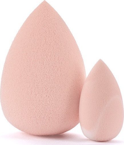 Boho Beauty Zestaw Gąbka do makijażu Bohoblender Candy Pink Regular z mini