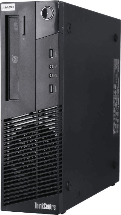 Komputer Lenovo Lenovo ThinkCentre M93p SFF i5-4570 4x3.2GHz 16GB 120GB SSD DVD Windows 10 Professional