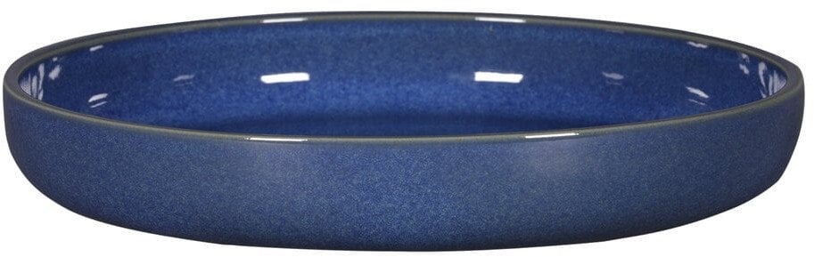 STONE Talerz głęboki 29,5 cm kobaltowy