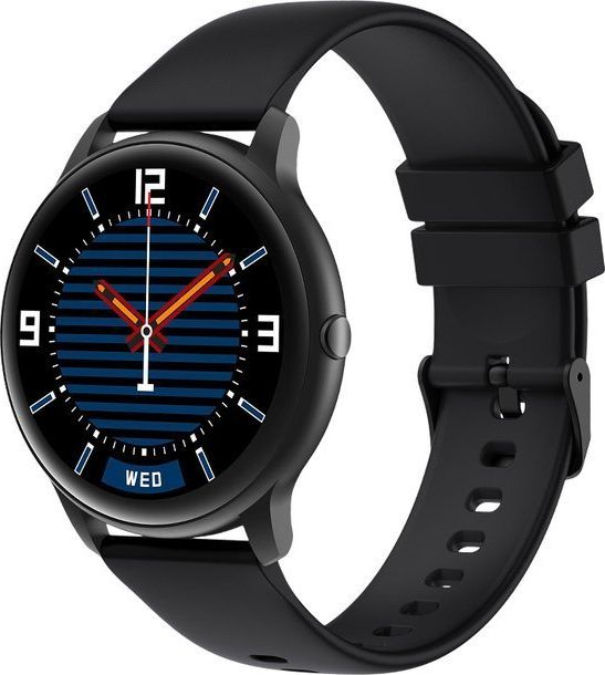 Smartwatch Gino Rossi SW015-1 Czarny (SW015-1)