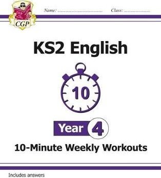 KS2 English 10-Minute Weekly Workouts - Year 4