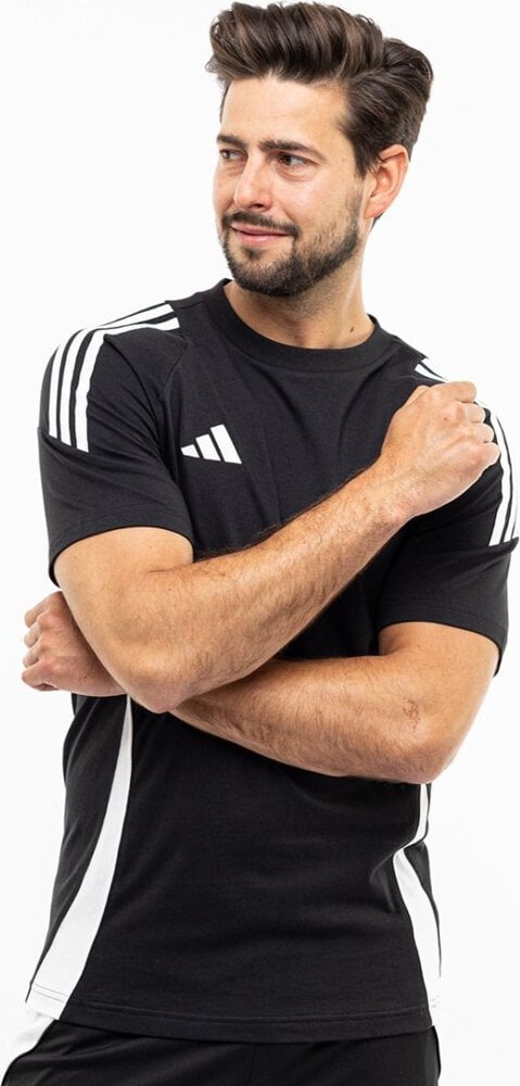 Adidas Koszulka męska adidas Tiro 24 Sweat czarna IJ9954 M