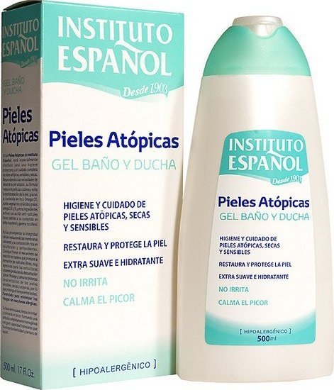 Instituto Español Żel pod Prysznic Piel Atópica Instituto Espaol (500 ml)