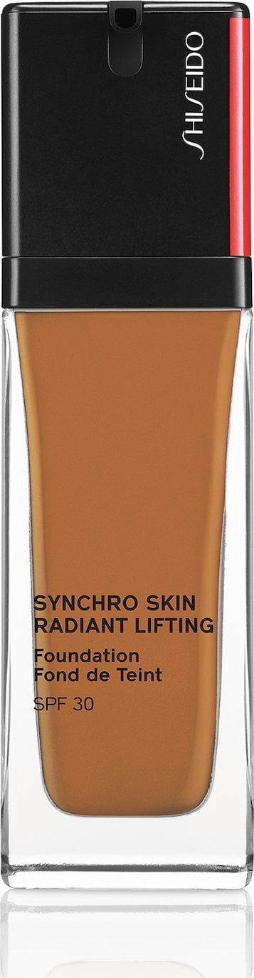 Shiseido Shiseido, Synchro Skin Radiant Lifting, Oil Free, Cream Foundation, 440, Amber, SPF 30, 30 ml For Women