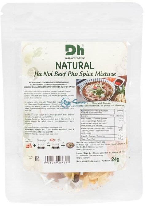 Przyprawa do zupy pho bo gotowa mieszanka do bulionu zestaw z siateczką do gotowania 24g