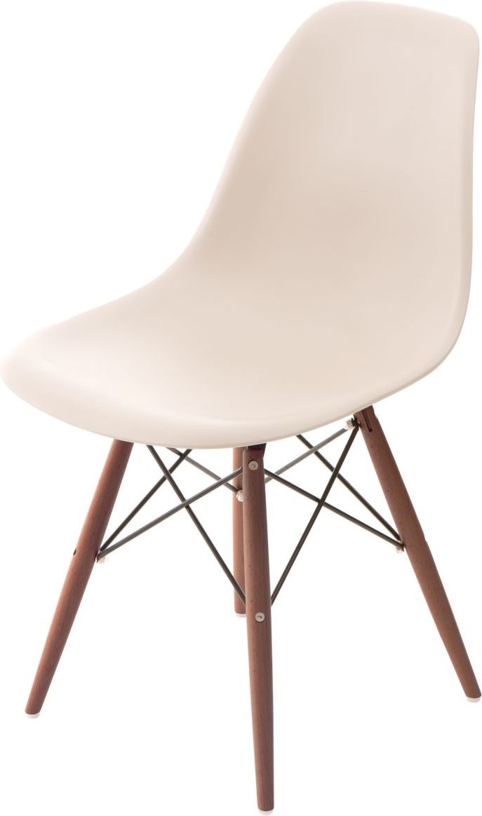 D2 Design Krzesło P016W PP beżowe (63491)