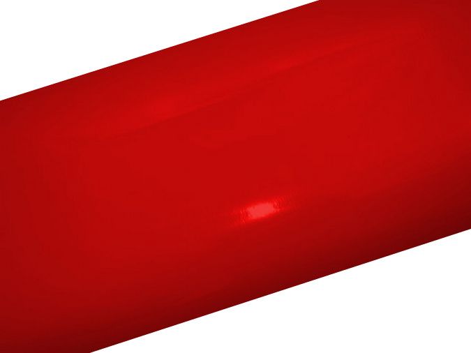 Oracal ORACAL Folia Samoprzylepna Meblowa CZERWONA POŁYSK 100x50cm VG031