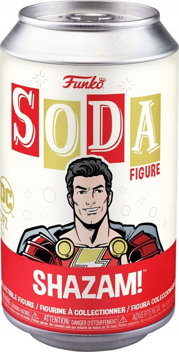Funko Soda DC Shazam 2 Shazam puszka