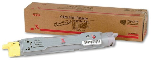 Xerox Toner Hi-Cap YELLOW Phaser 6250 (8K)