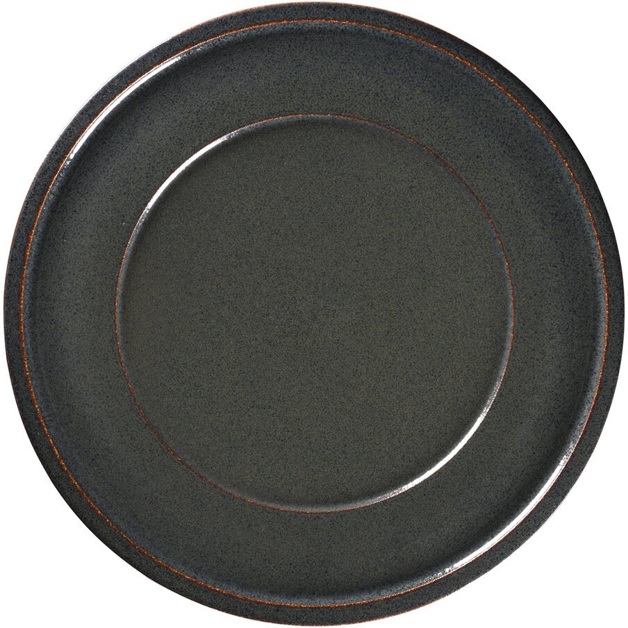 STONE Talerz płaski śr. 32 cm wulkaniczny