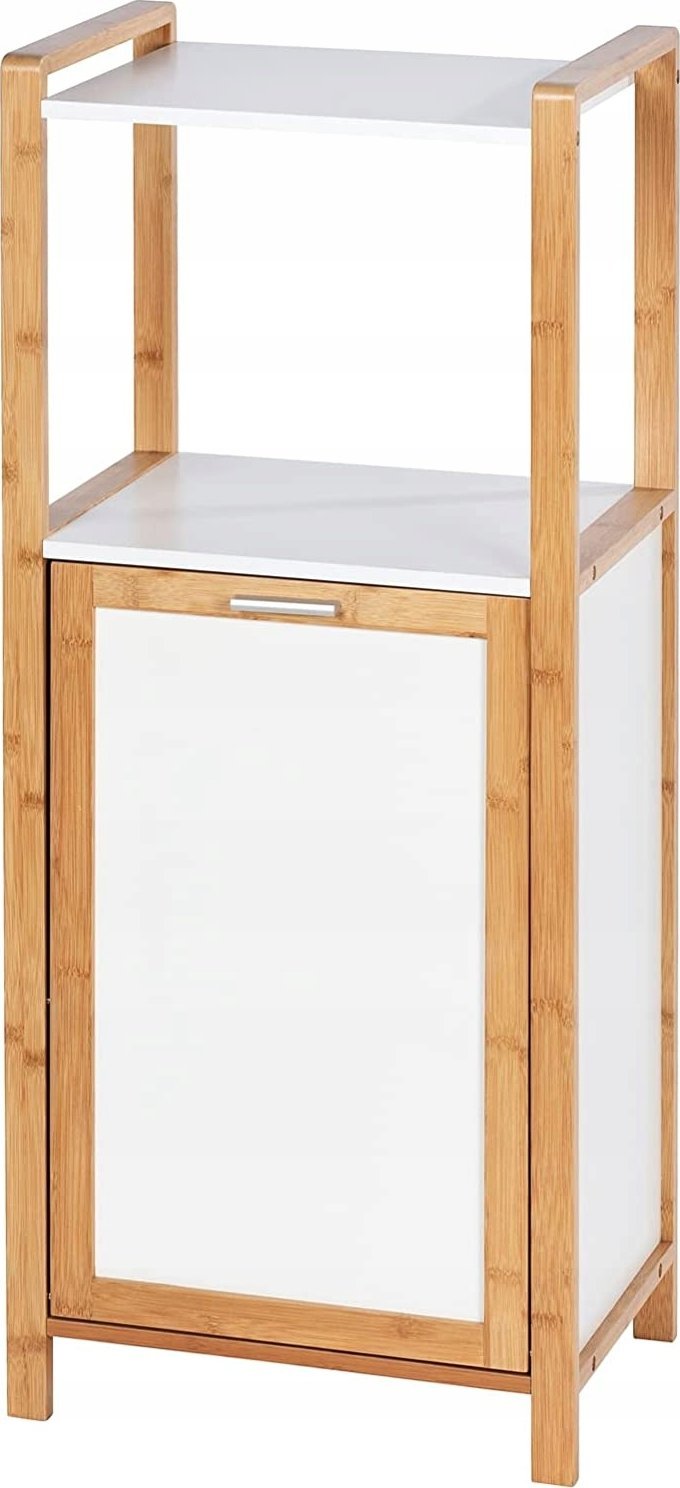 Wenko Regał z półką i koszem na pranie FINJA,Wenko