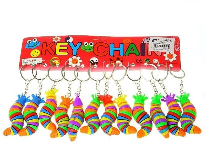 Adar Brelok ślimak ruchomy (12szt)