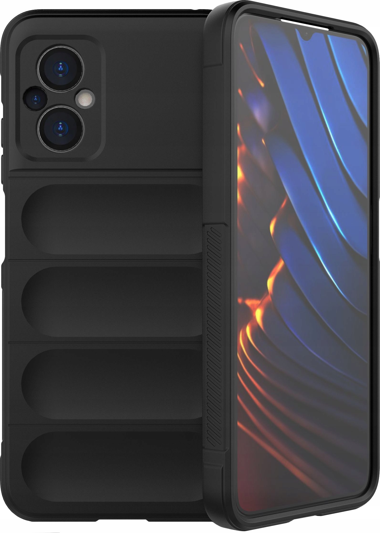 Bizon Etui Bizon Case Tur do Xiaomi Poco M5, obudowa