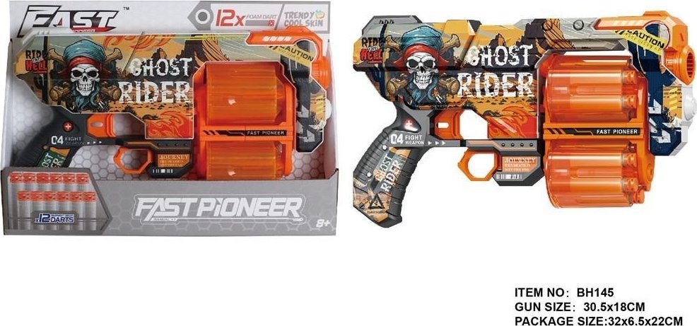 Wyrzutnia pocisków 12szt