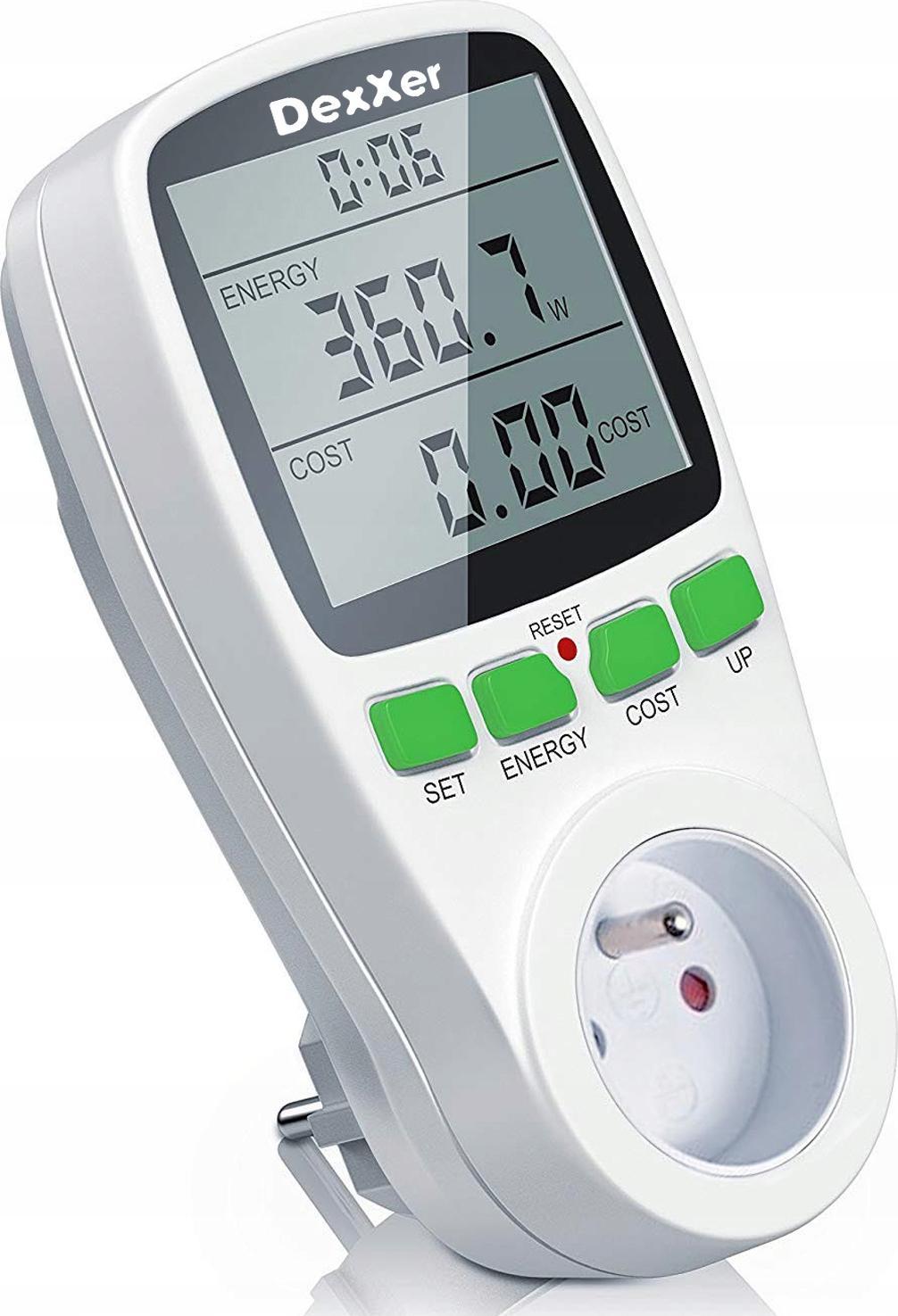 Logit WATOMIERZ LICZNIK POBORU PRĄDU ENERGII MIERNIK JK-PM03