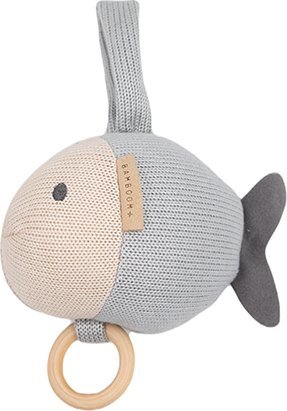 BAMBOOM Pozytywka Rybka 30cm 0m+ BAMBOOM