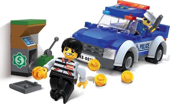 Icom Klocki Blocki MyPolice Napad (KB0611)