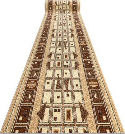 Dywany Łuszczów CHODNIK BCF JETTA DZETA beż 100 cm, 100x600 cm