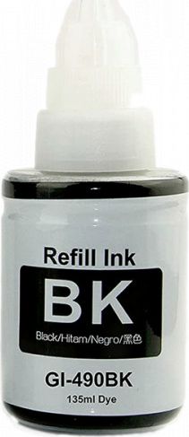 Tusz Canon 1x Tusz Do Canon GI-490 135ml Black