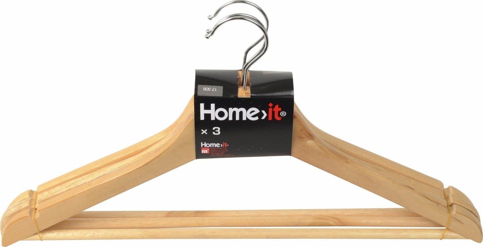 Home It Bøjle natur - 3 pak