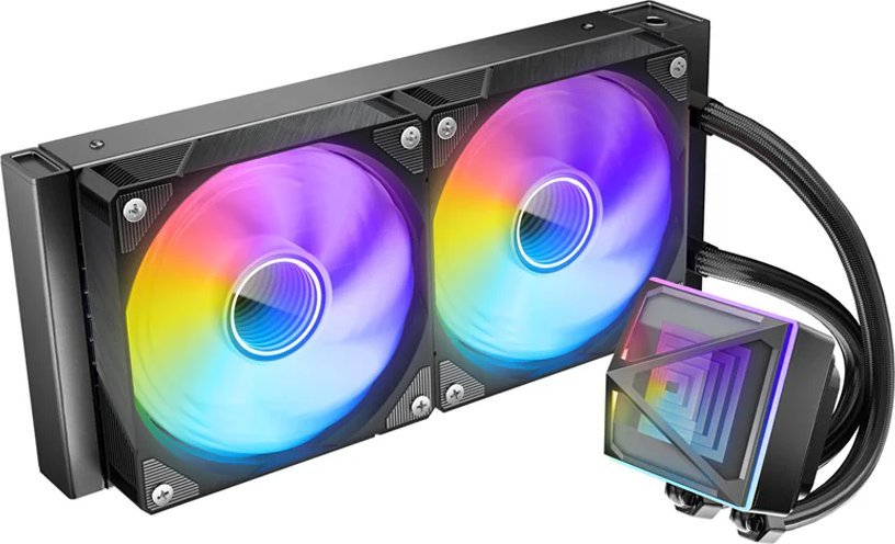 Chłodzenie wodne Azza Pyramid 240 ARGB (LCAZ-240Y-ARGB)