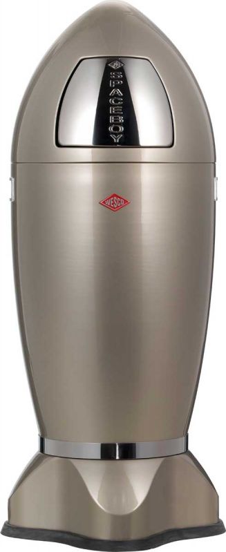 Kosz na śmieci Wesco Kosz na śmieci n. srebrny 35l Spaceboy Wesco