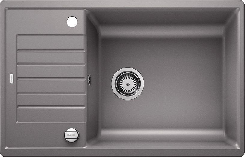 Zlewozmywak Blanco Zia XL 6 S Compact Silgranit alumetalik z korkiem automatycznym (523265)