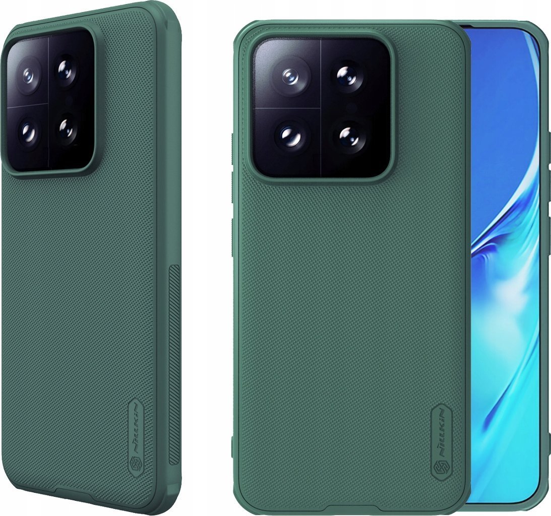 Etui Nillkin Super Frosted Shield Pro Xiaomi 14T Pro Deep Green / Zielony