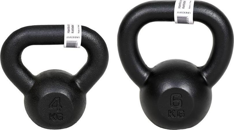Kettlebell UnderFit Zestaw hantli kettlebell 4, 6, kg (10 kg) UNDERFIT