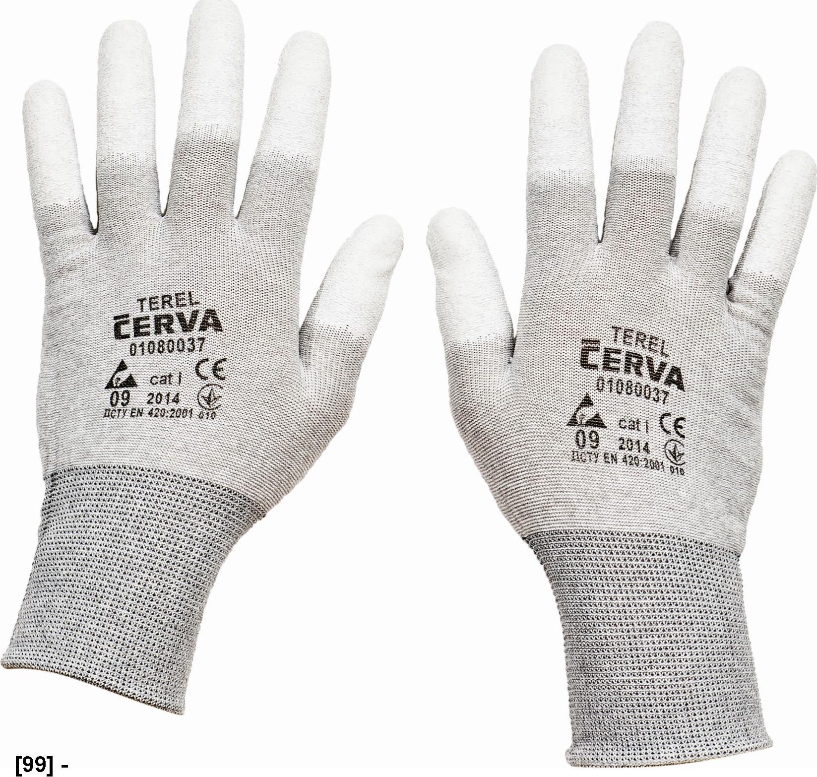 CERVA TEREL - rękawice esd 11