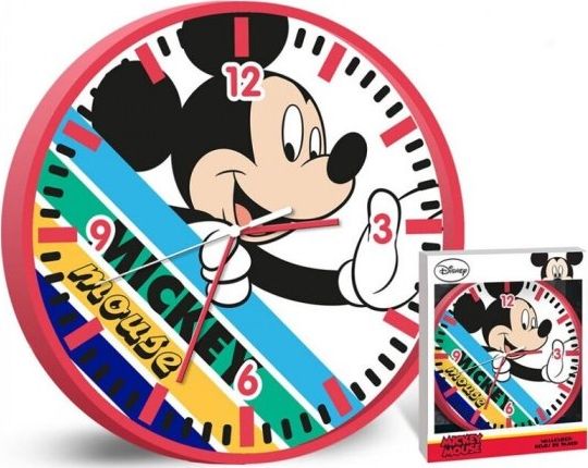 KidsToys Zegar Myszka Miki