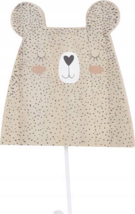 Be Toys Wieszak na ubrania dla dzieci FUNNY, MDF