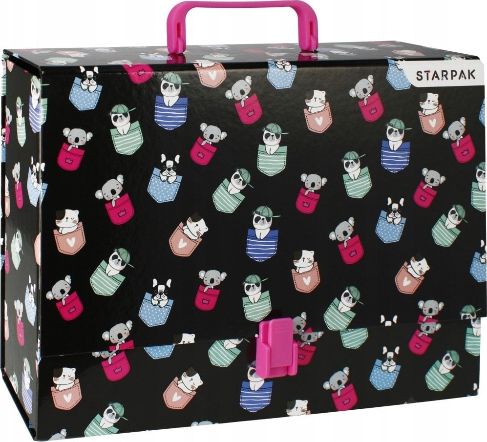 Starpak TECZKA Z RACZKA A4/95MM MINISY STK PUD 1/8W