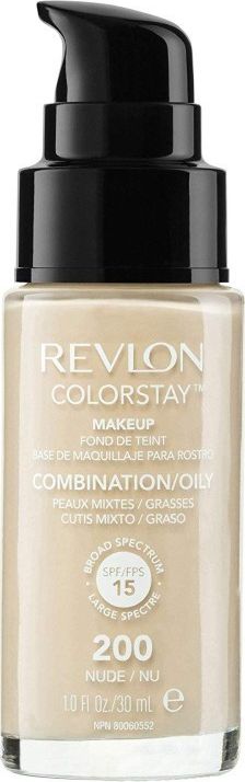 Revlon REVLON Colorstay Combination/Oily 30ml, Kolor : 200